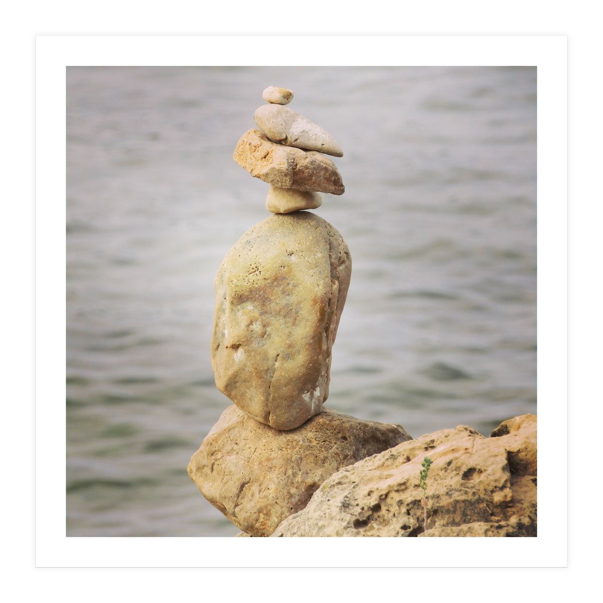 Stone stack 2 (Print Only)