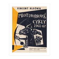 Vincent Hložník Anti War Exhibition (Print Only)