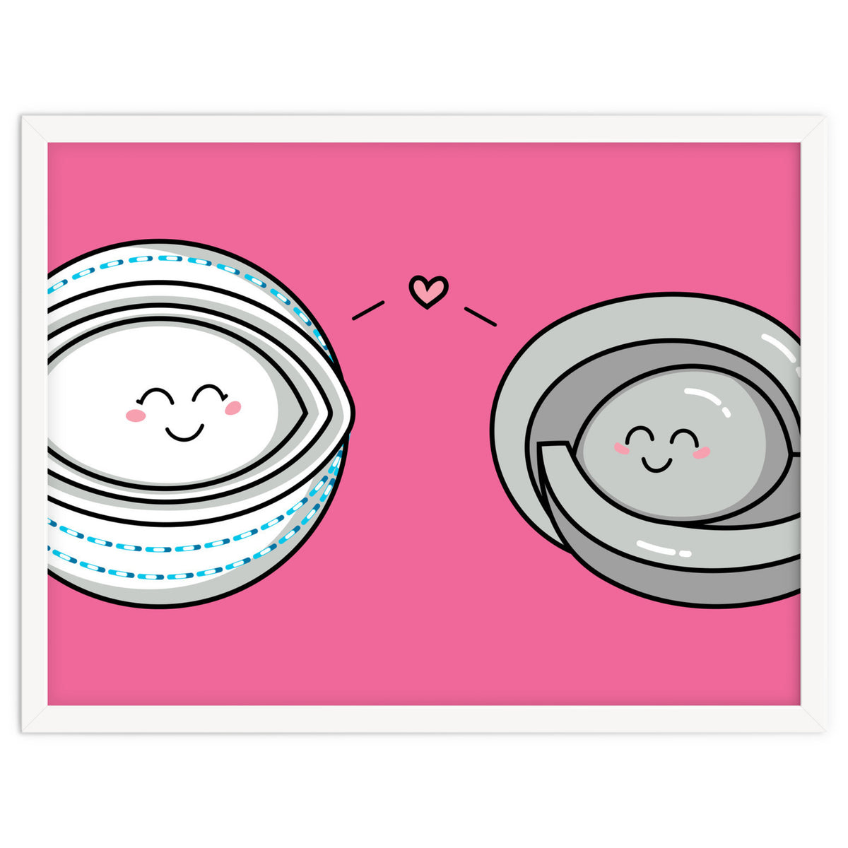 Kawaii Cute Timeless Mothership and Lifeboat Time Machines