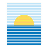 Minimalist landscape I (Print Only) thumbnail