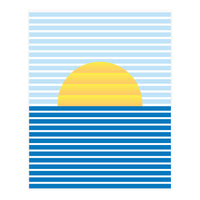 Minimalist landscape I (Print Only)