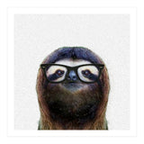 Geek Sloth (Print Only) thumbnail