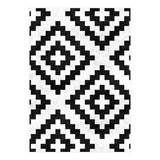 Urban Tribal Pattern No.18 - Aztec - Black and White Concrete (Print Only) thumbnail