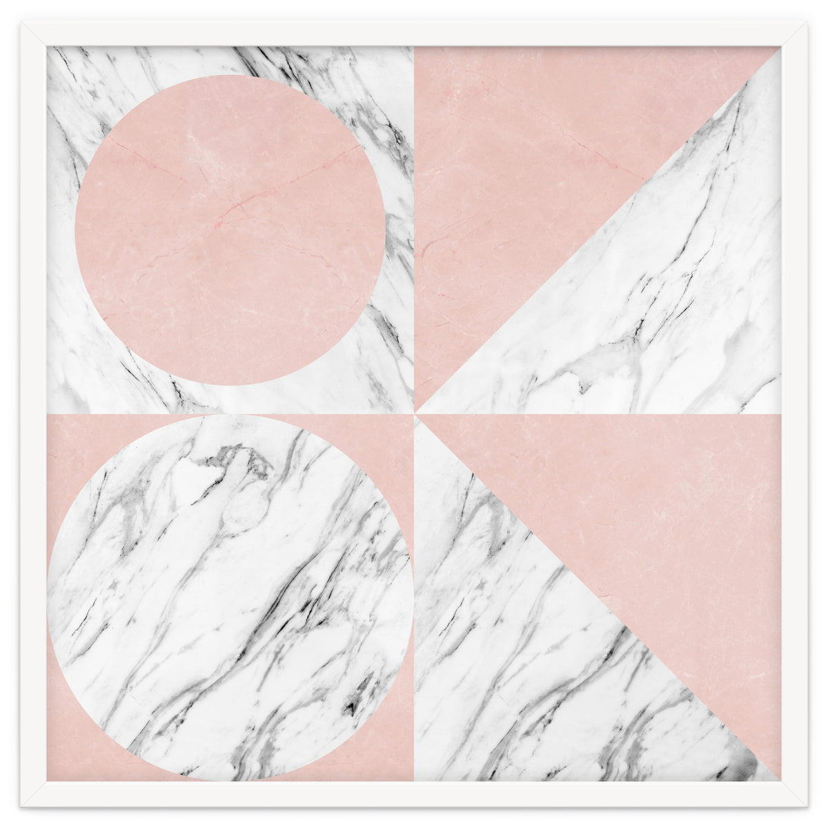 Marble and gold IV