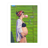 Pau At The Beach (Print Only) thumbnail