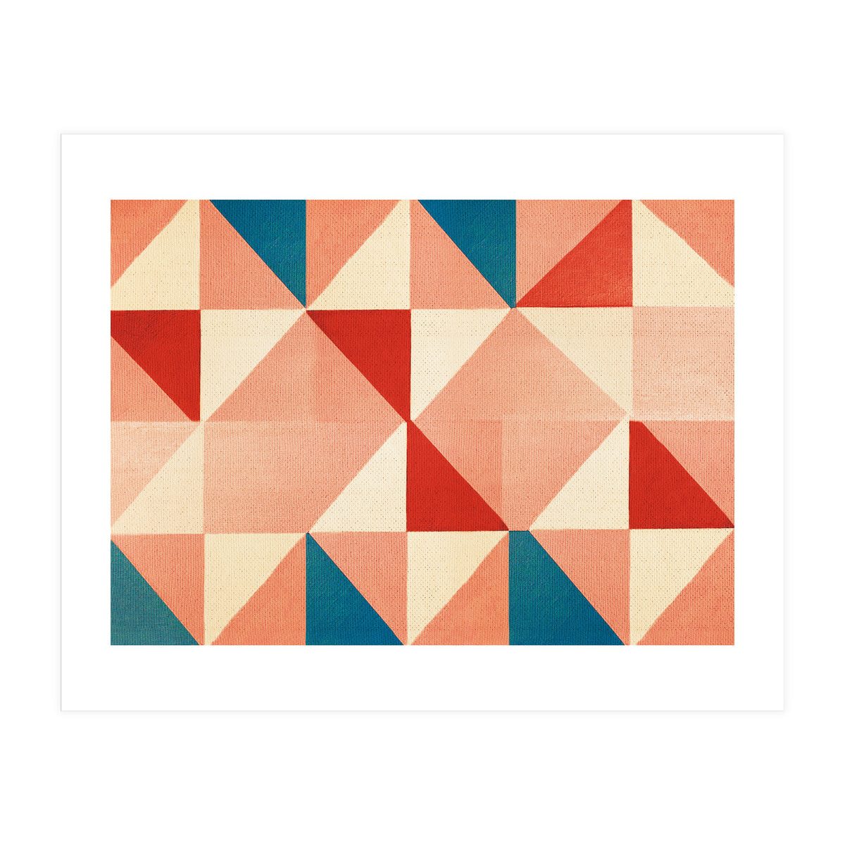 Triangle Field 3 (Print Only)