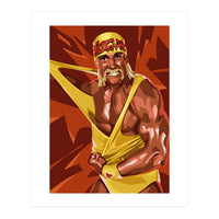 Hulk Hogan WWE (Print Only)