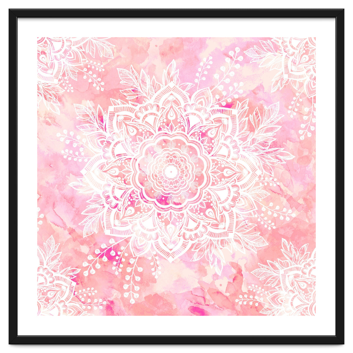 Queen Starring of Mandalas-Rose