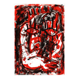 Anger - white background (Print Only) thumbnail