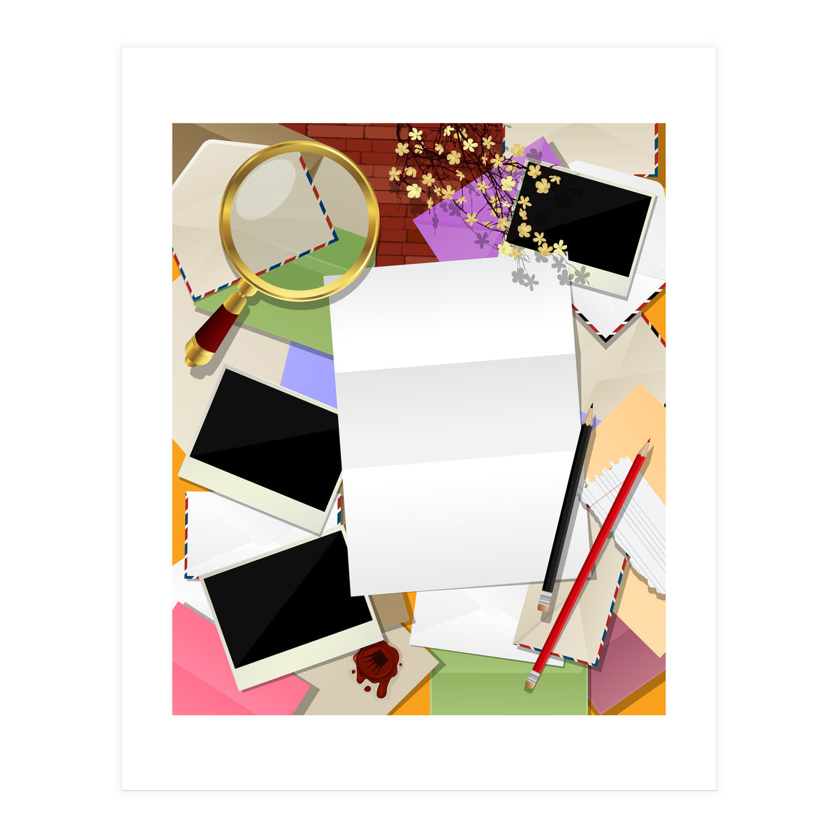 Letter  for you (Print Only)