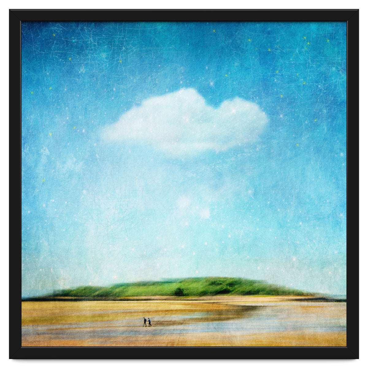 The Cloud That Never Moves