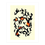 Woman in Red (Print Only) thumbnail