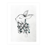 Poetic Rabbit (Print Only) thumbnail