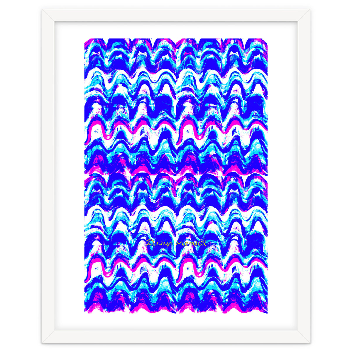 Pop abstract color full