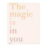 The Magic Is In You, Pastel (Print Only) thumbnail