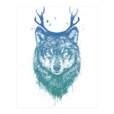 Deer Wolf (Print Only) thumbnail