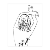 Oblivious #drawing #illustration (Print Only) thumbnail