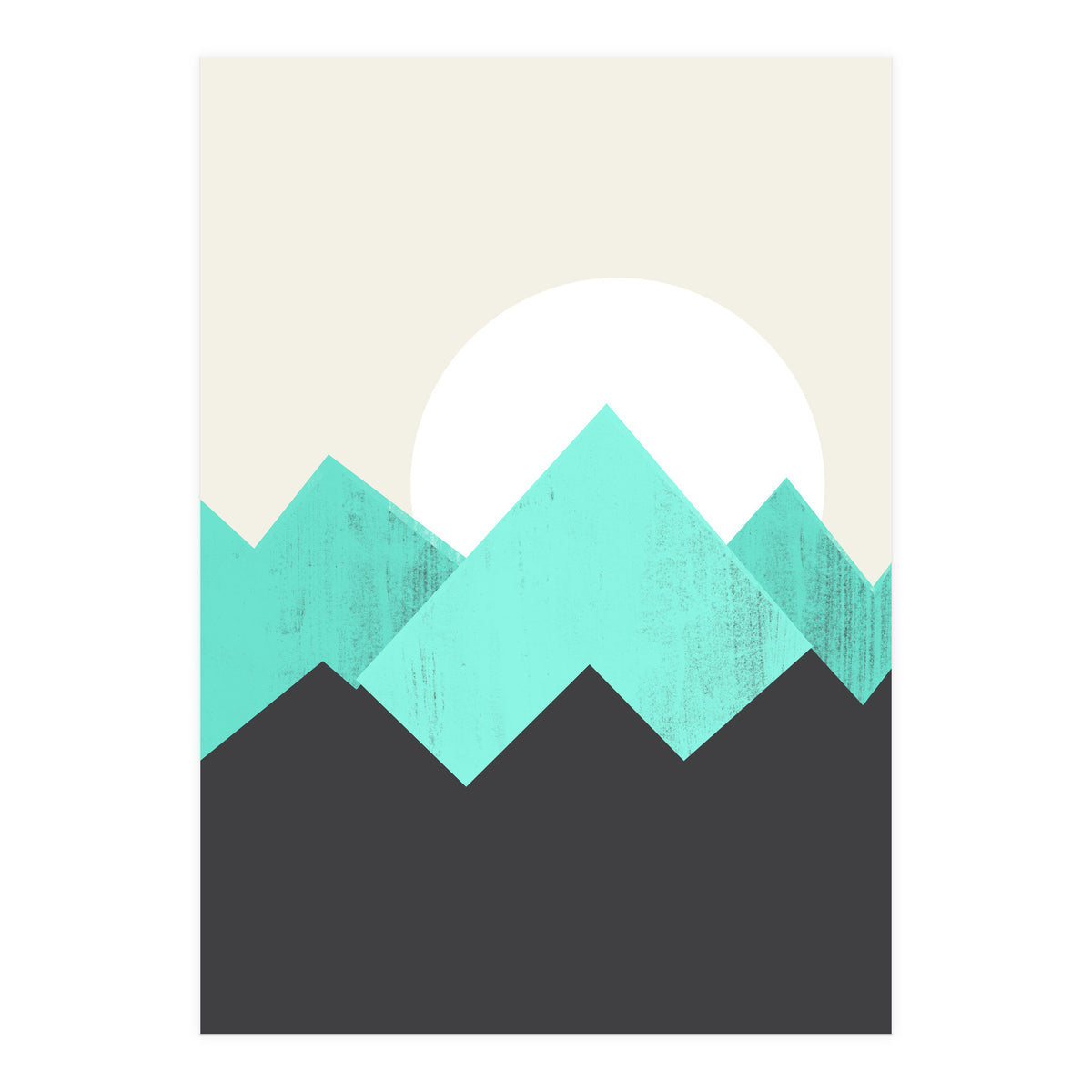 Pastel Mountains IV Sierra (Print Only)