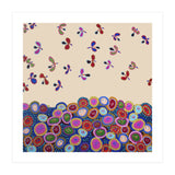 Happy World (pink) (Print Only) thumbnail