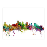 Boston Massachusetts Skyline (Print Only) thumbnail