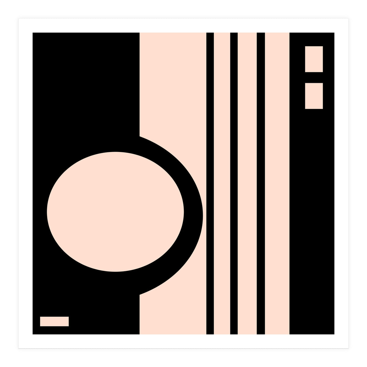 Abstrato Geométrico 39.0 (Print Only)