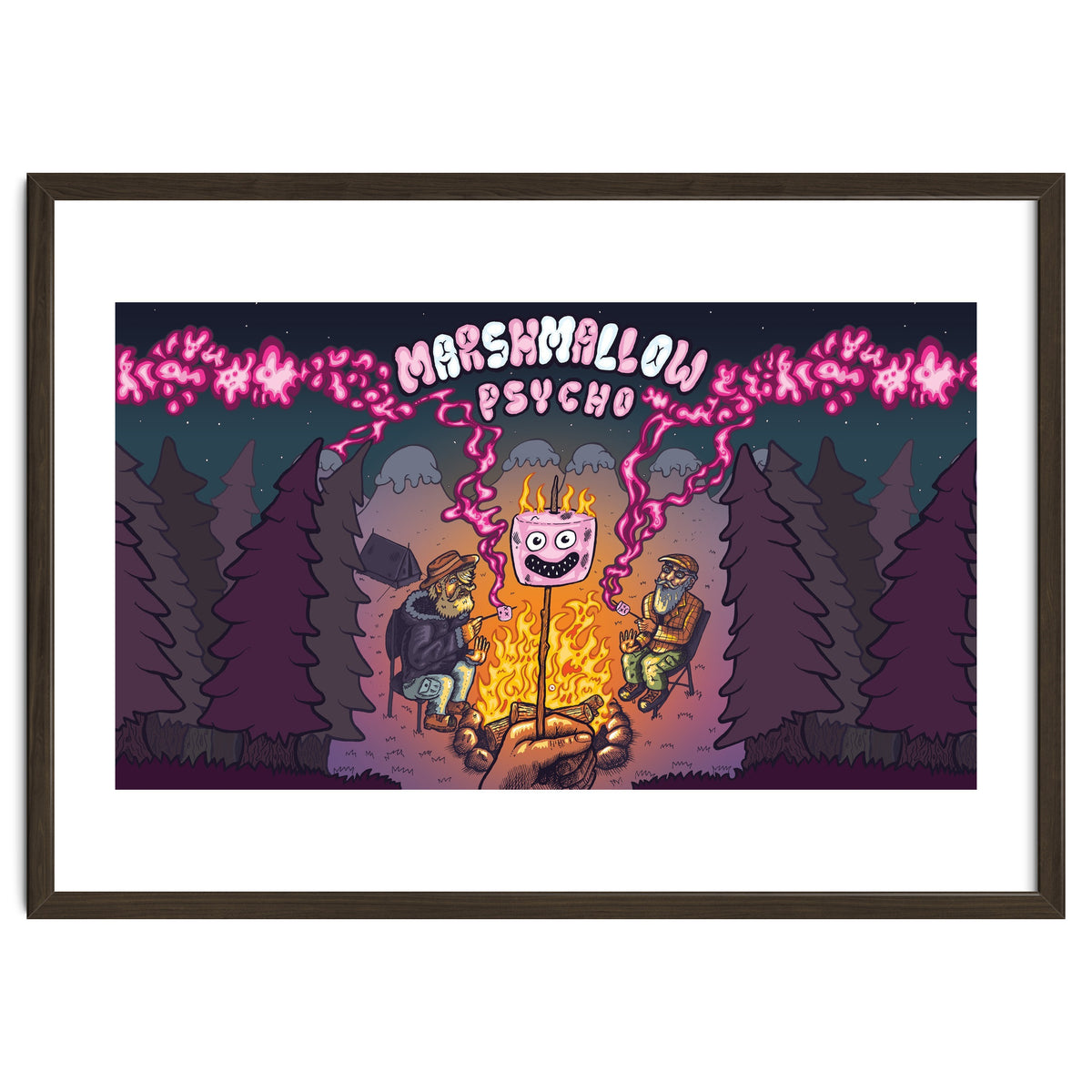 Marshmallow Psycho 12.3% ABV Bourbon Barrel Aged Marshmallow Stout