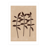 Boho Botanical Leaves (Print Only) thumbnail
