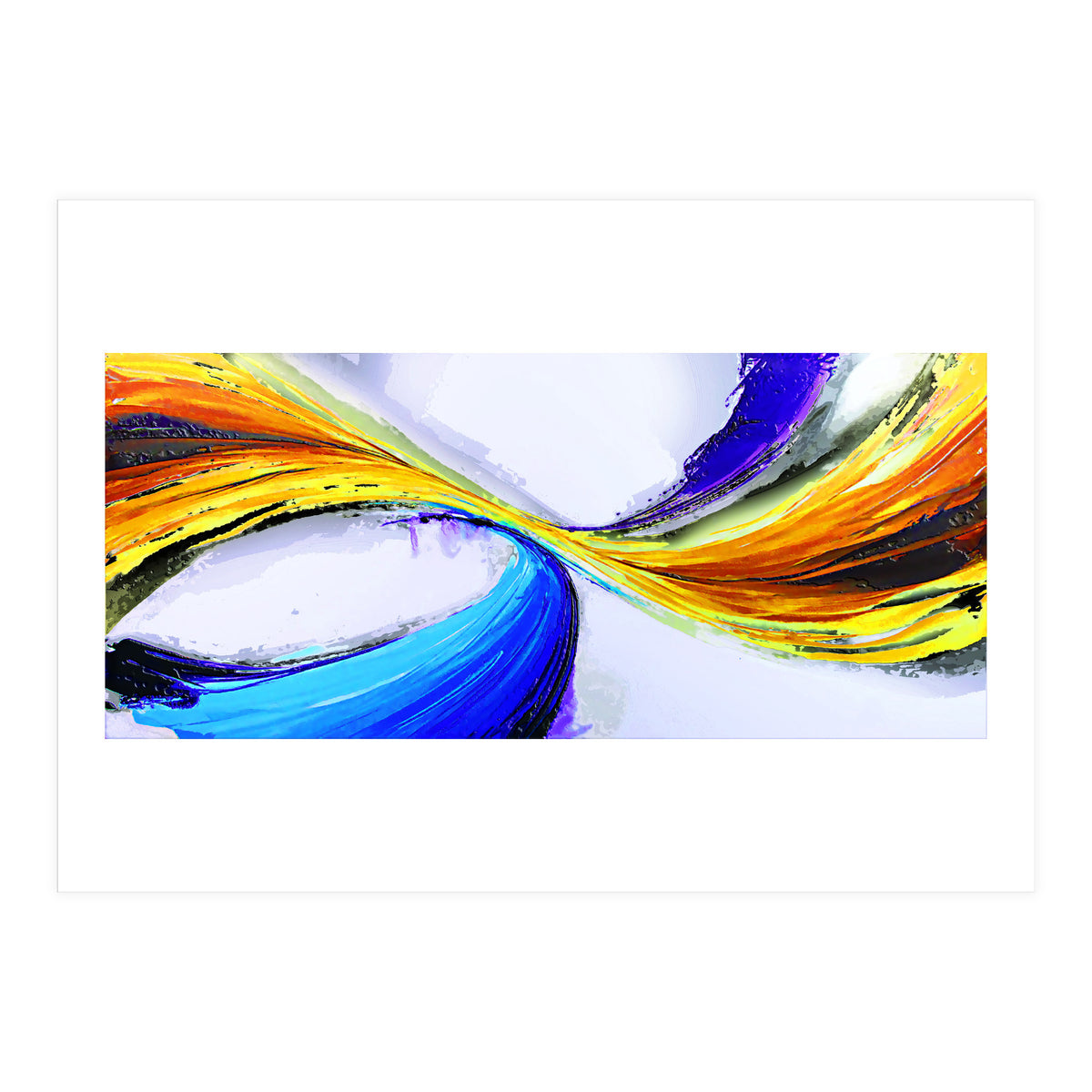 Abstract Art Britto - QB296 (Print Only)