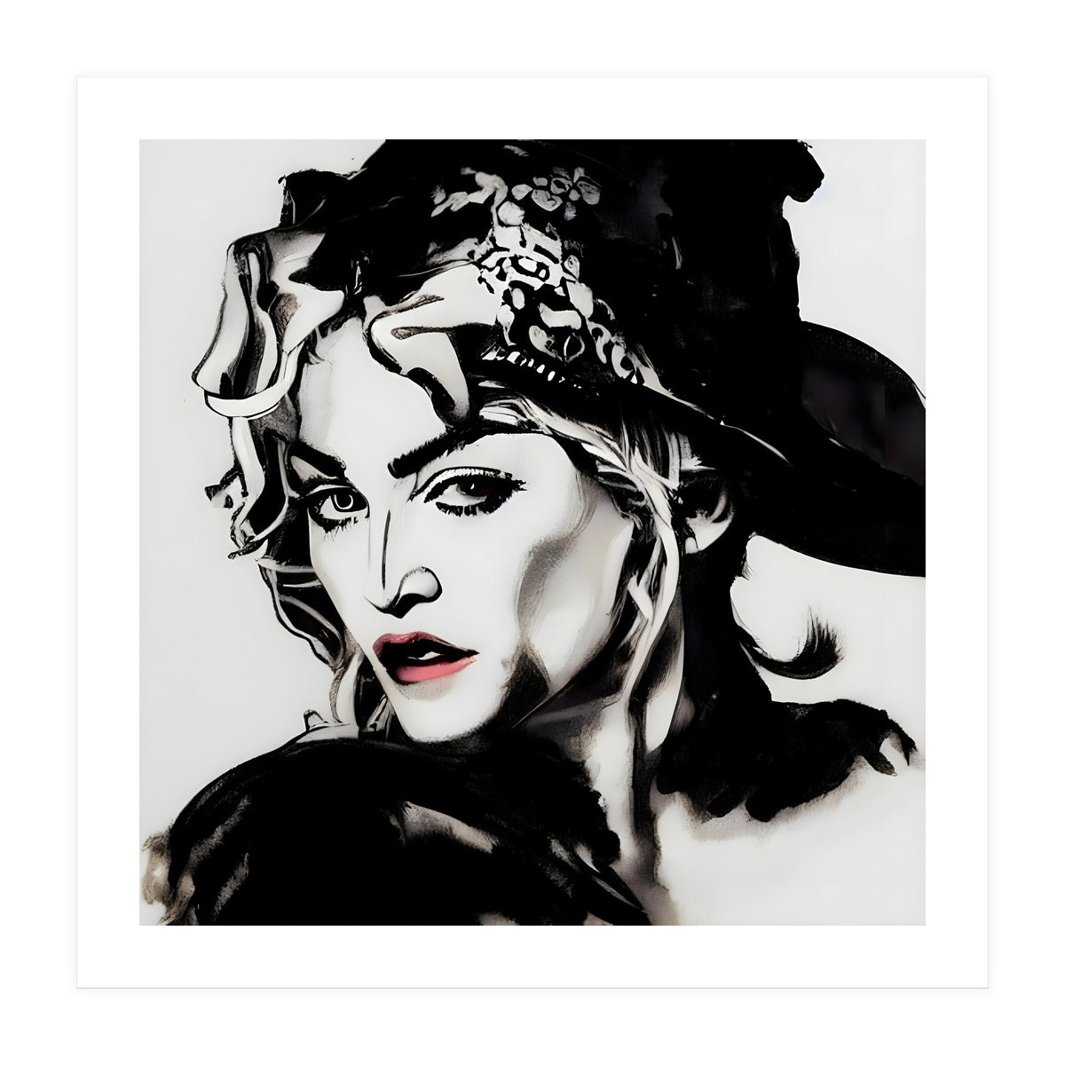Madonna  (Print Only)