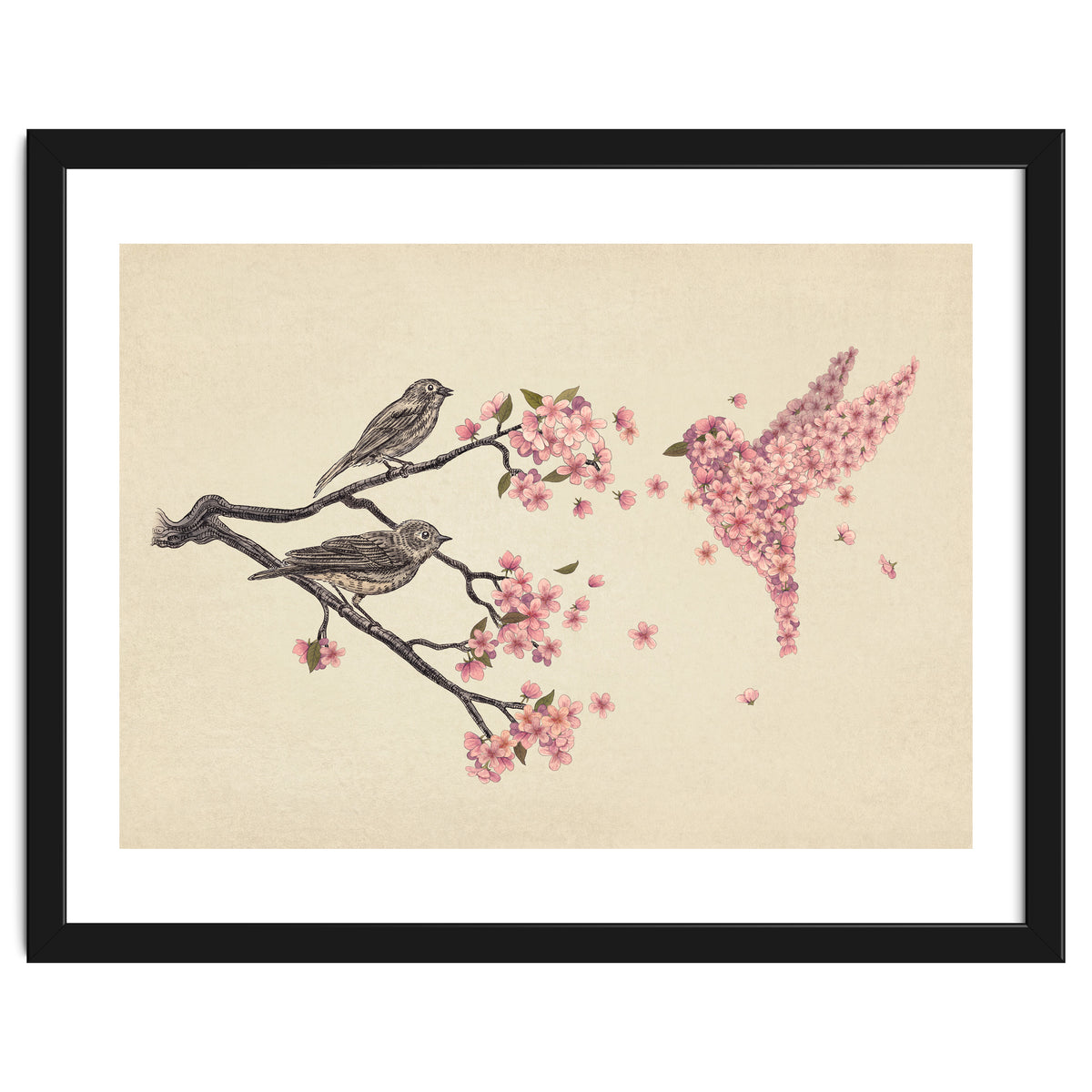 Blossom Bird