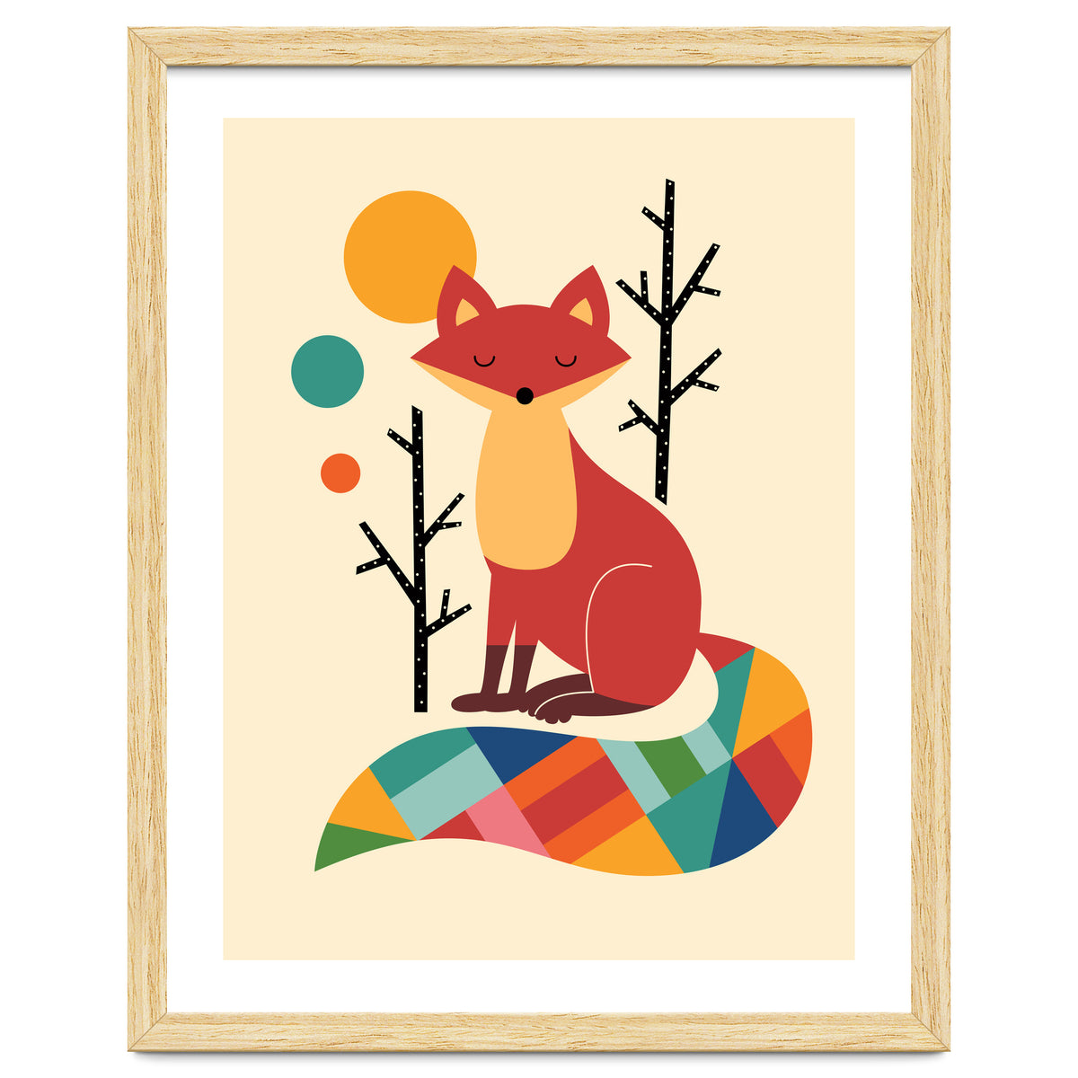 Rainbow Fox
