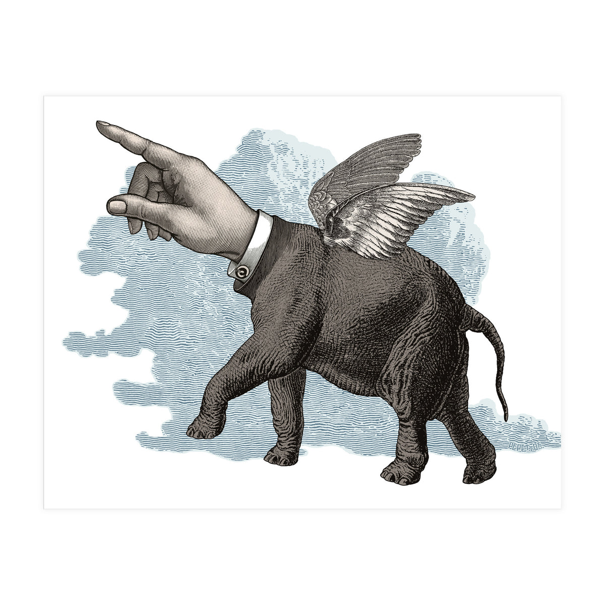 Elephand (Print Only)