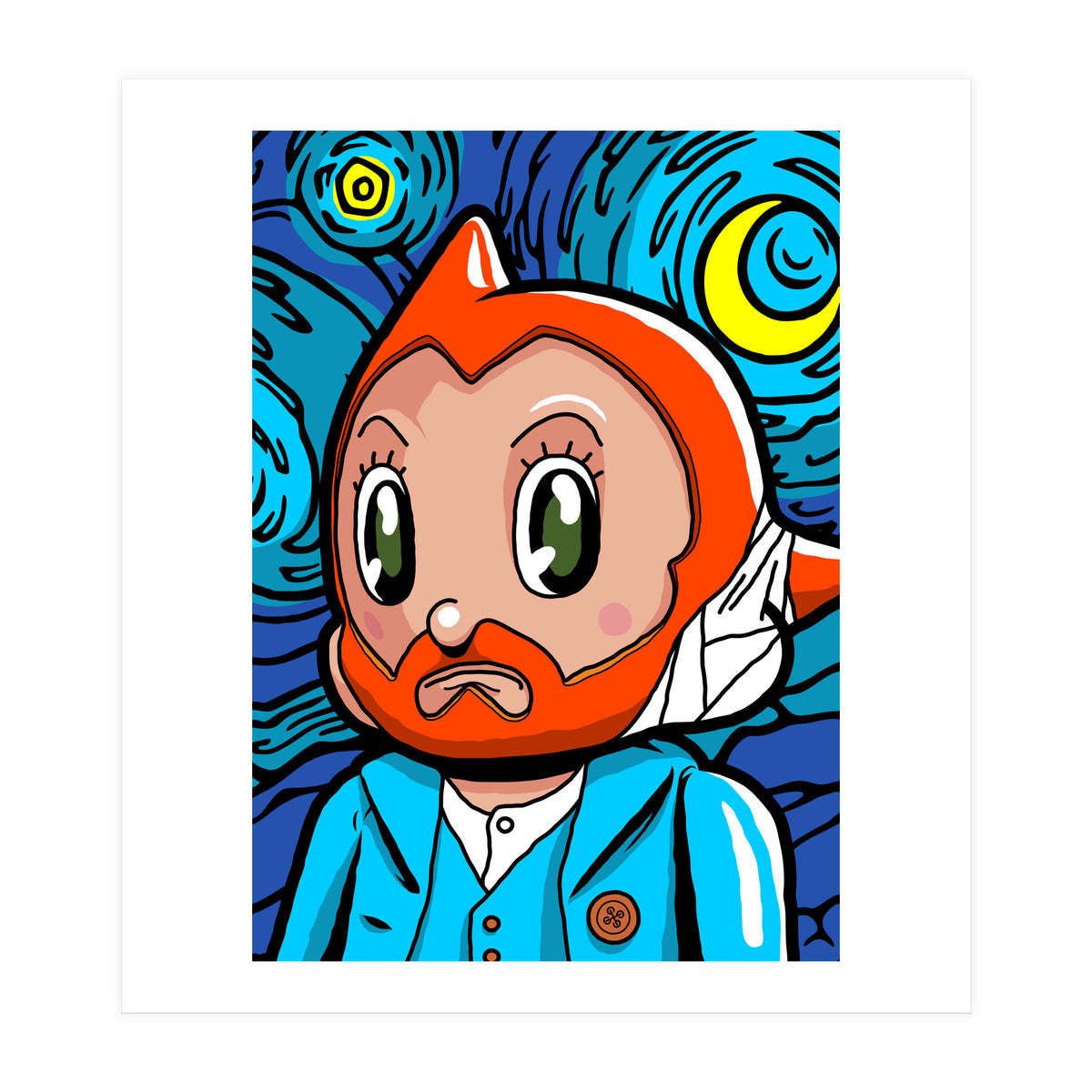 Astro Night (Print Only)