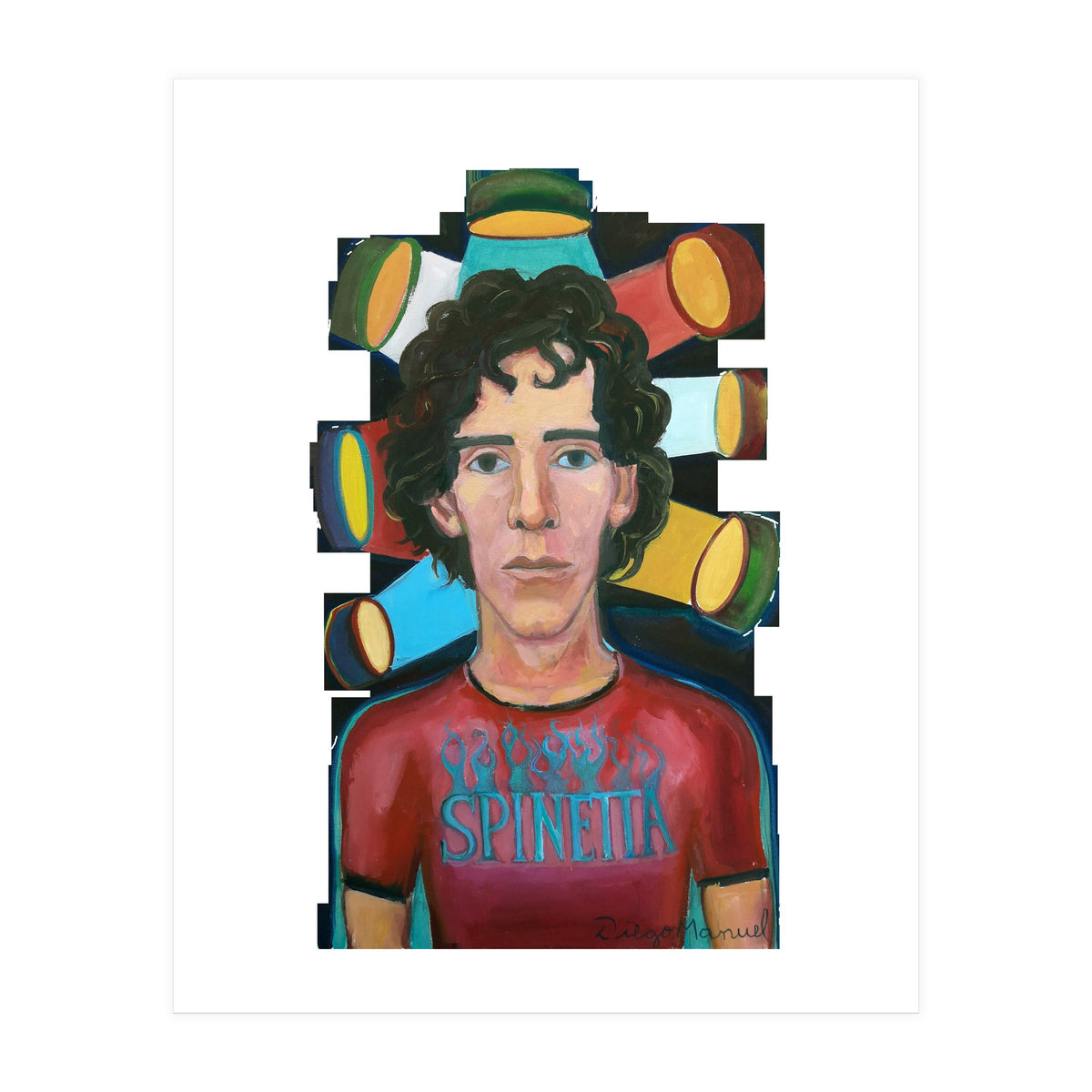 Luis Alberto (Print Only)