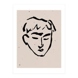 Man, study (Print Only) thumbnail