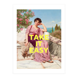 Take It Easy (Print Only) thumbnail