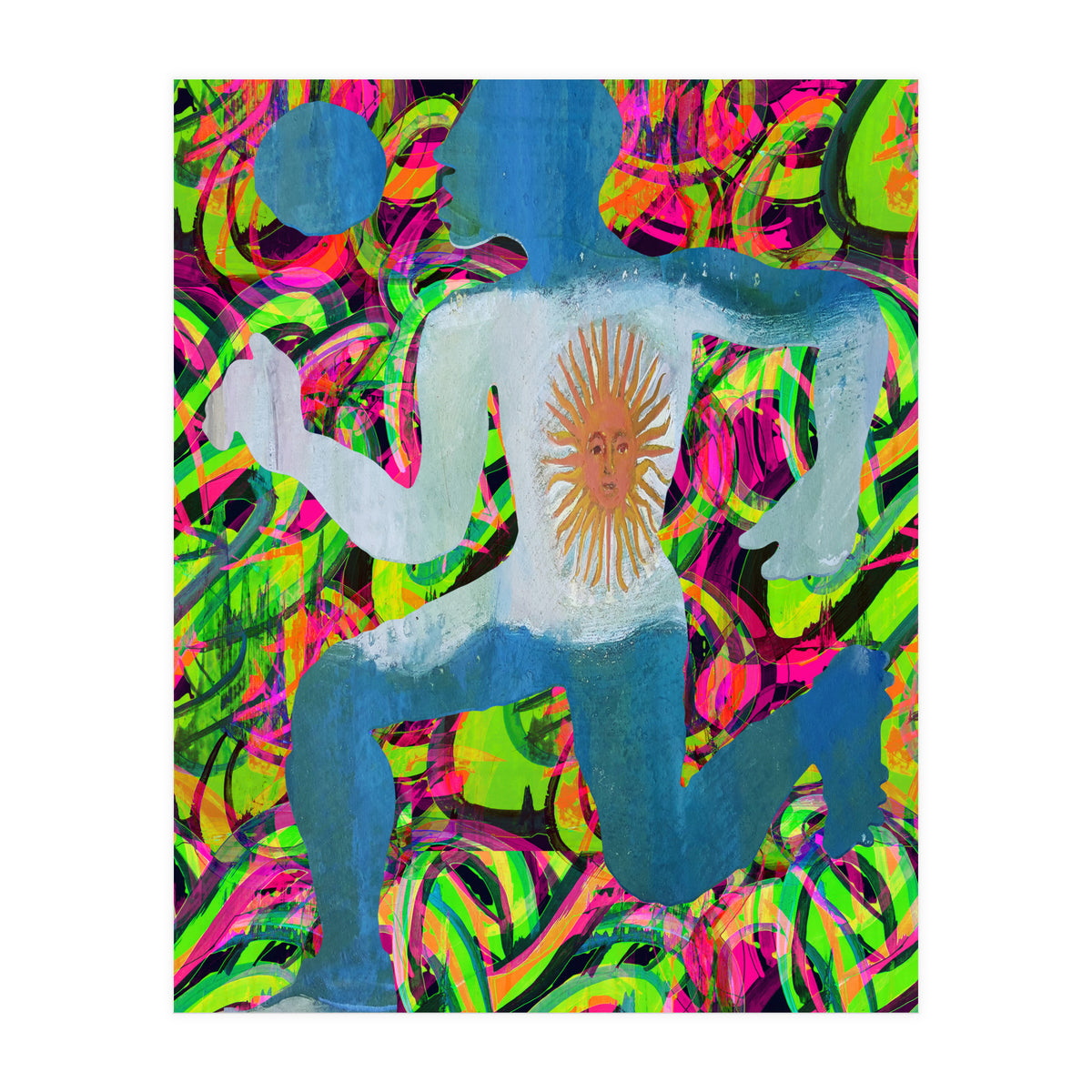 Jugador Nuevo 1 Nuevo 4 (Print Only)