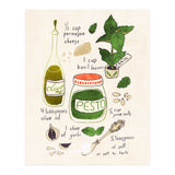 Pesto Sauce Illustrated Recipe (Print Only) thumbnail