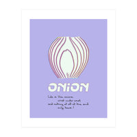 Onion (Print Only)