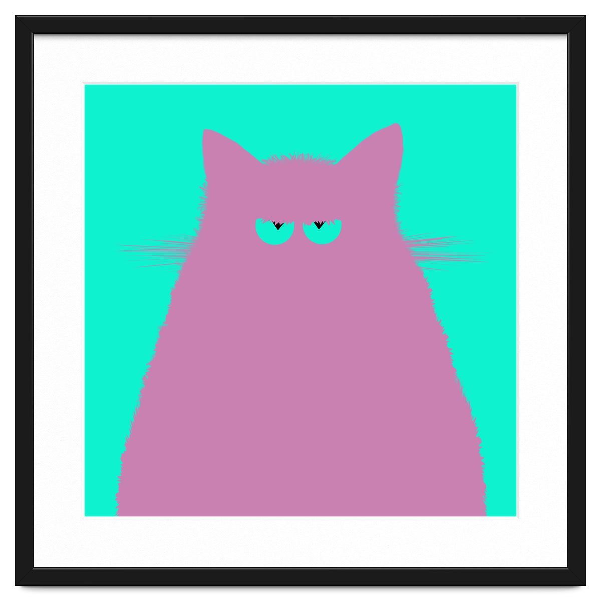 Lilac Cat