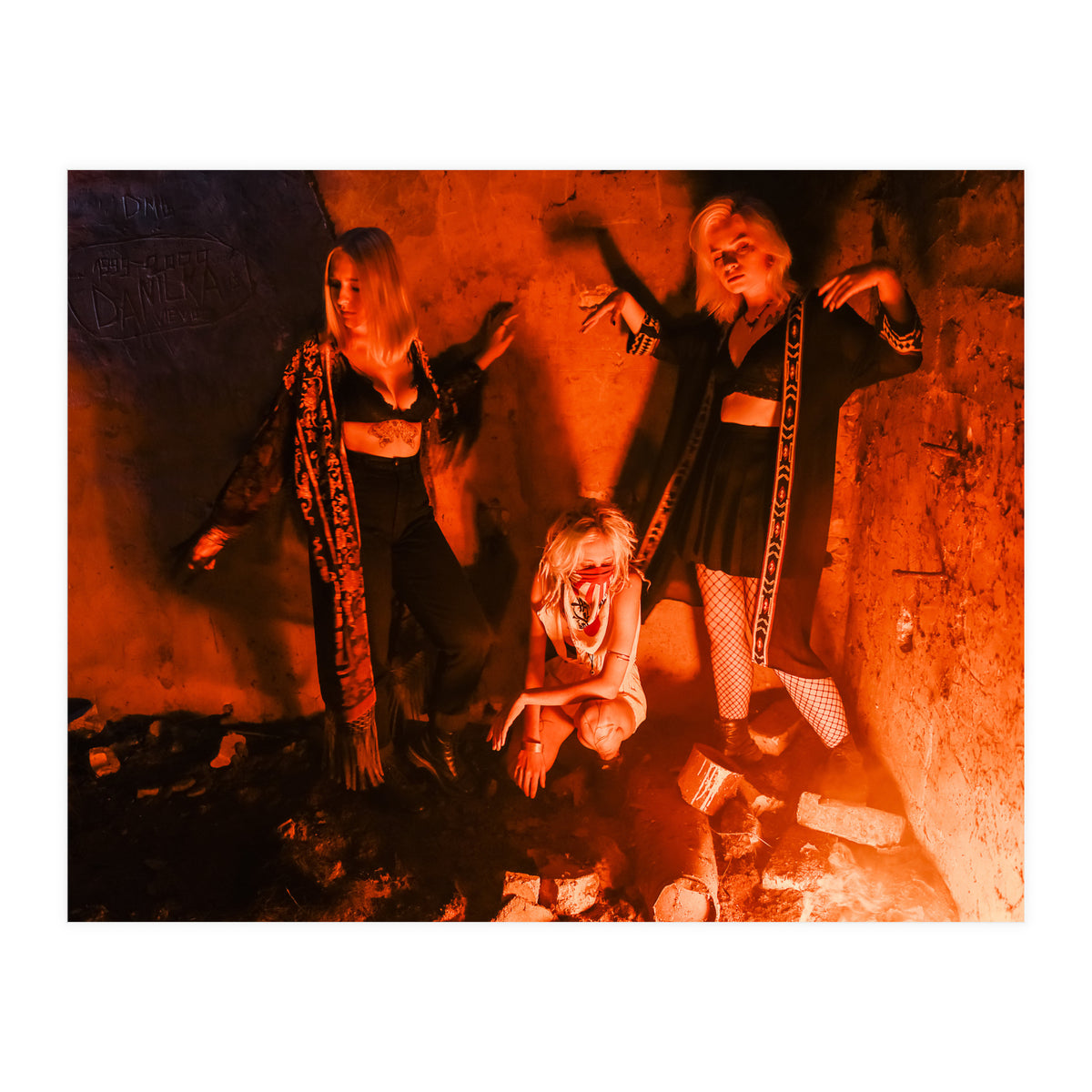 Devil is Fine (Print Only)