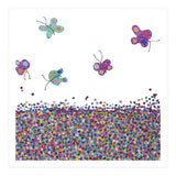 Butterflies Are Free (white) (Print Only) thumbnail