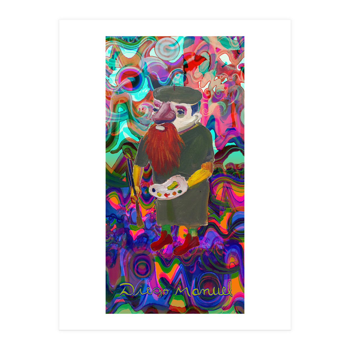 El Pintor (Print Only)