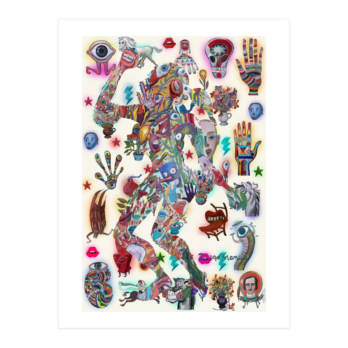 Dance Girl B 48 (Print Only)