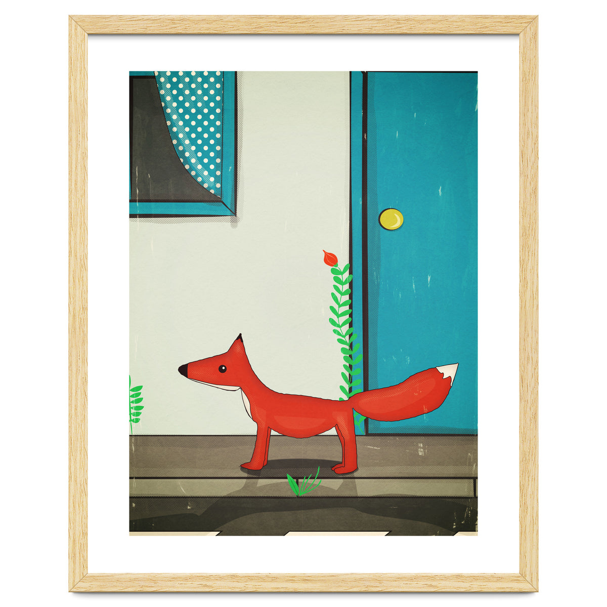 Fox in the city