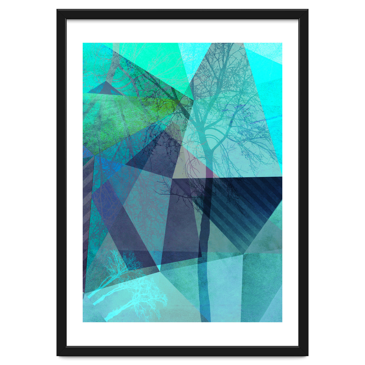 P19-B4 Trees And Triangles