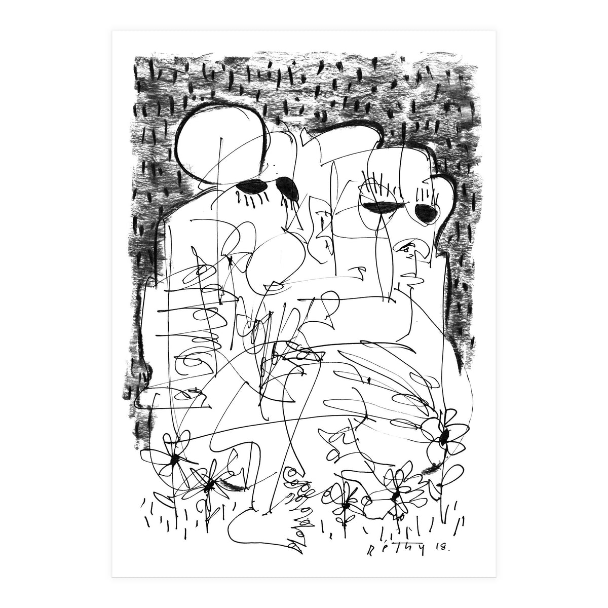 Fear - b&w (Print Only)