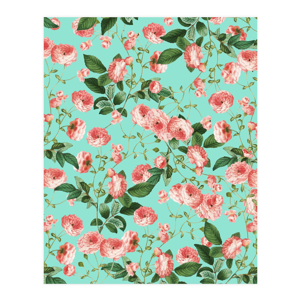 Rosy Life (Print Only)