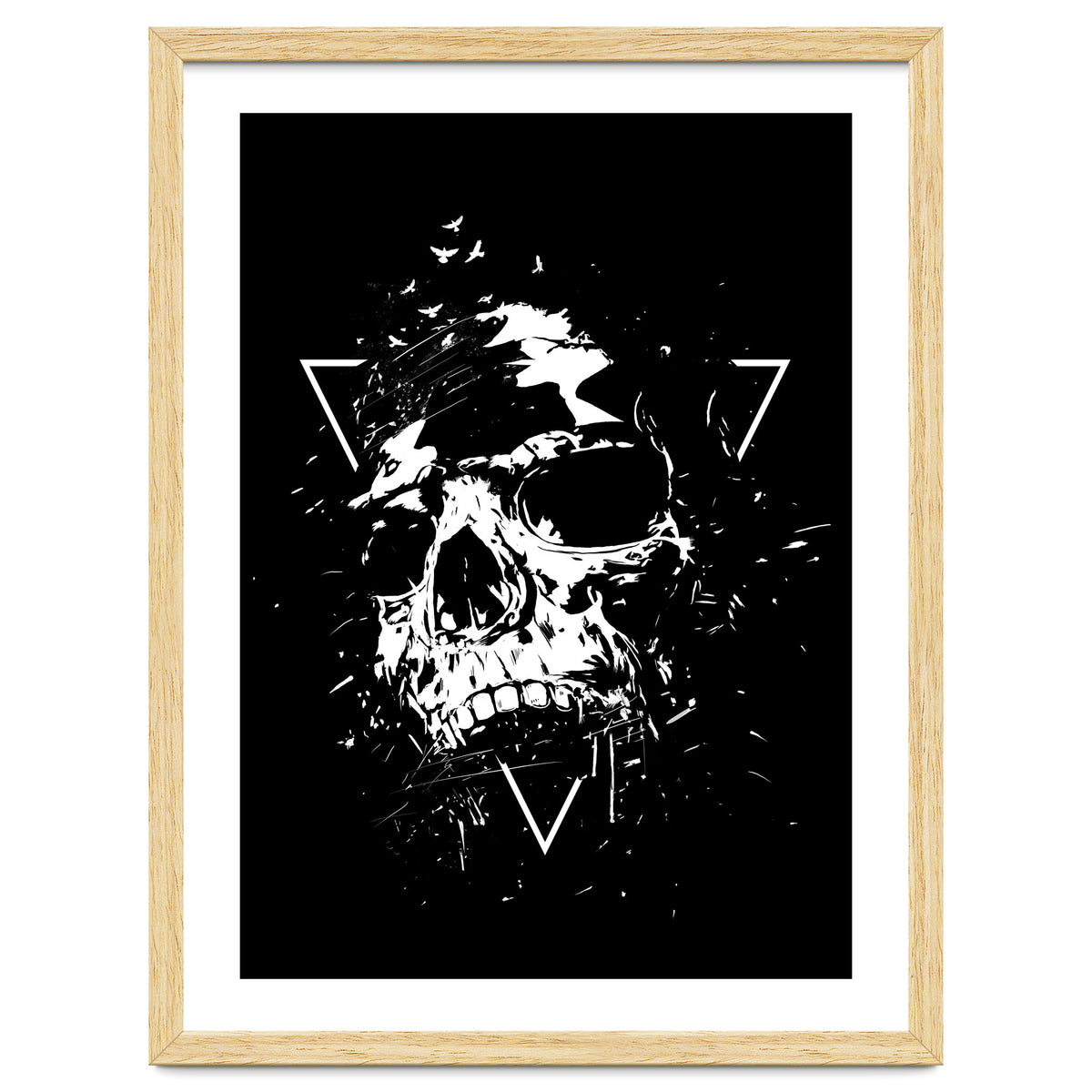 Skull X (Bw)