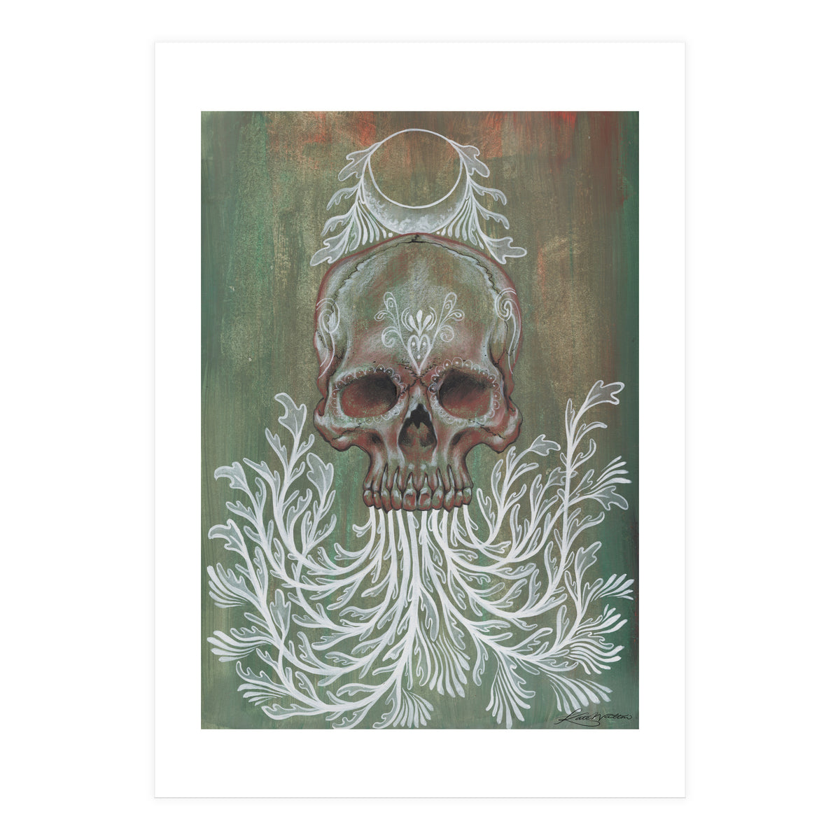 Moonshine Waterfall  (Print Only)